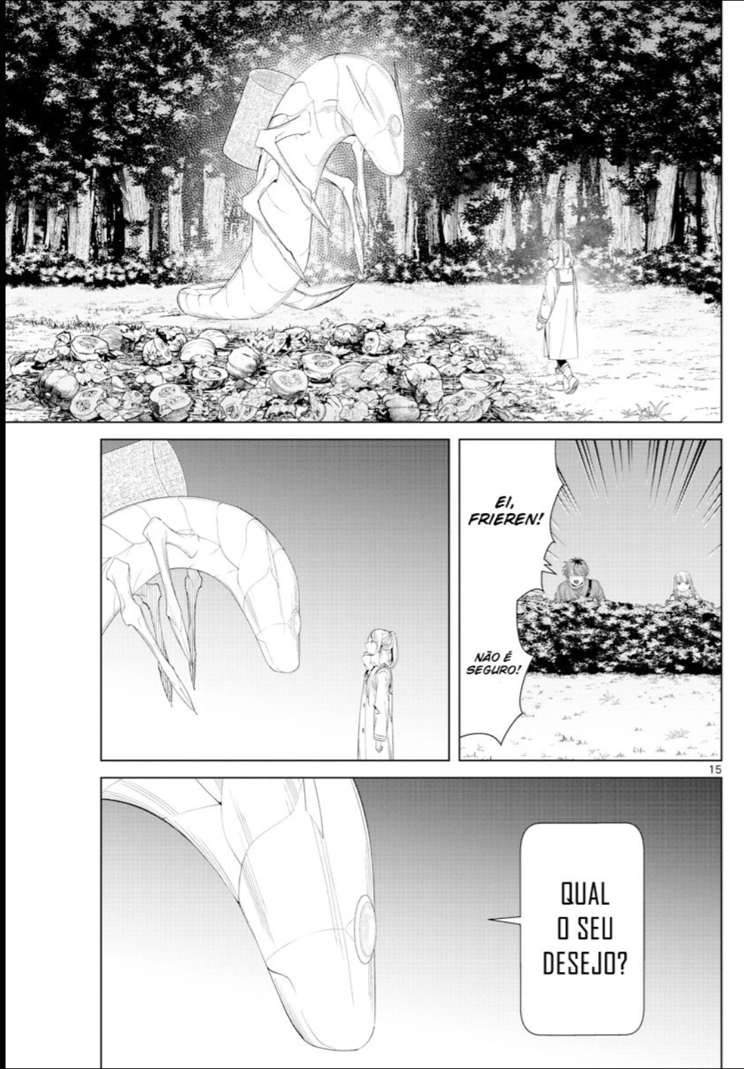 Read Sousou no Frieren Português Manga Online