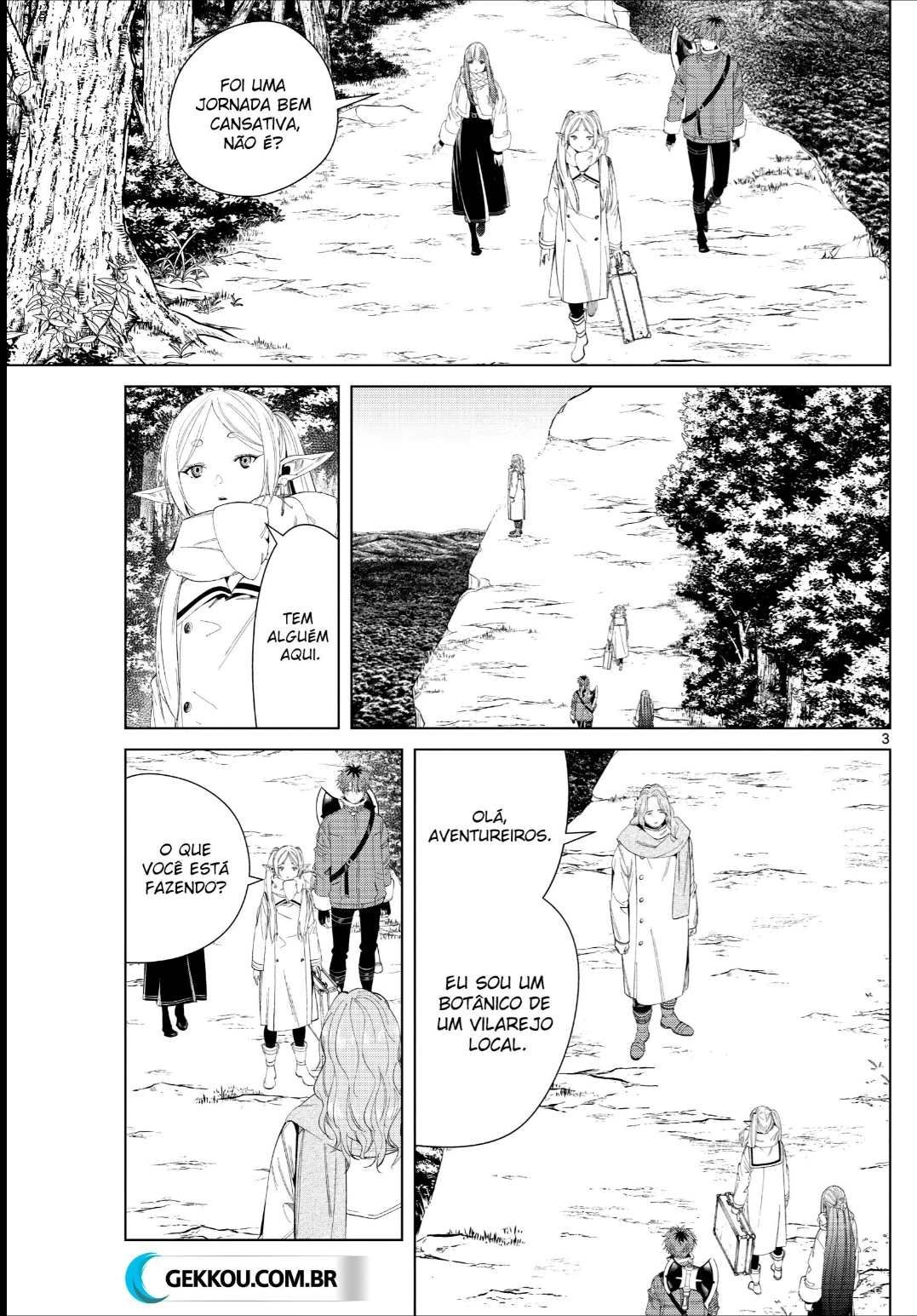 Read Sousou no Frieren Português Manga Online