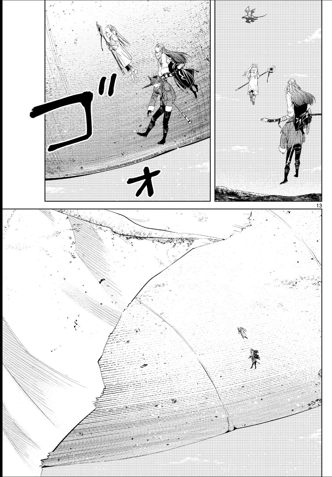 Read Sousou no Frieren Português Manga Online