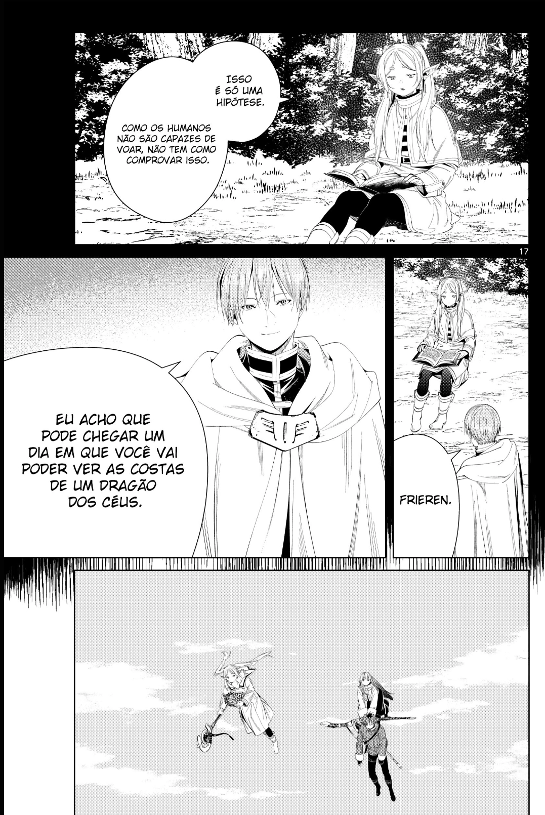 Read Sousou no Frieren Português Manga Online