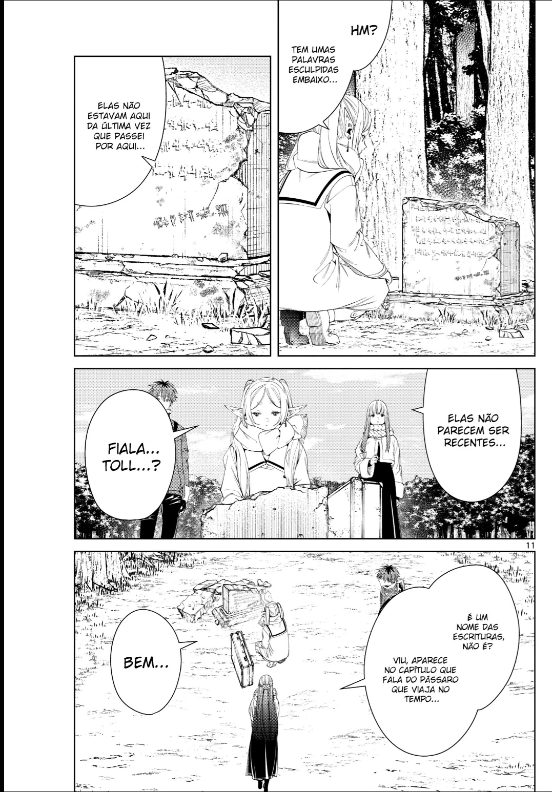 Read Sousou no Frieren Português Manga Online