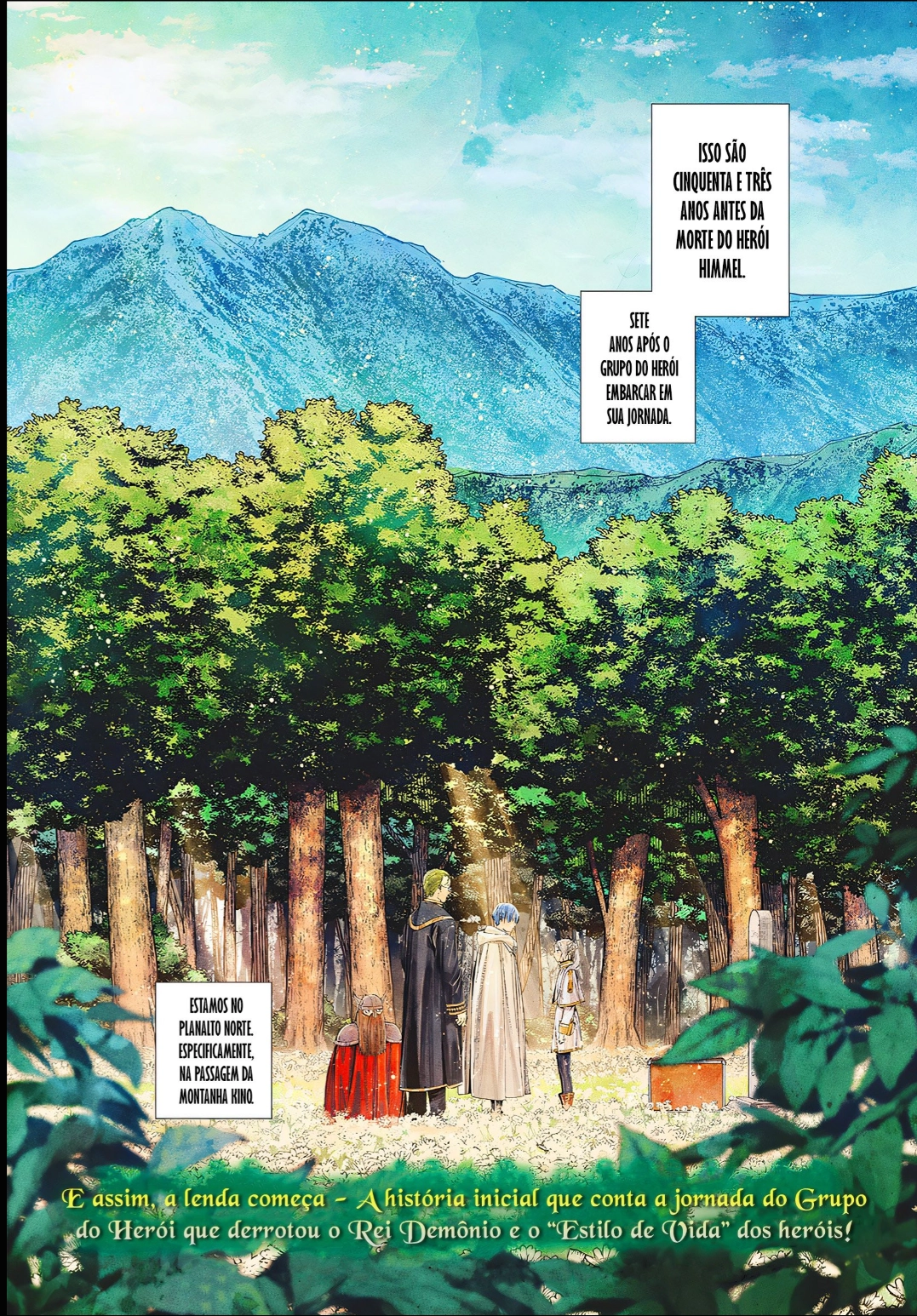 Read Sousou no Frieren Português Manga Online