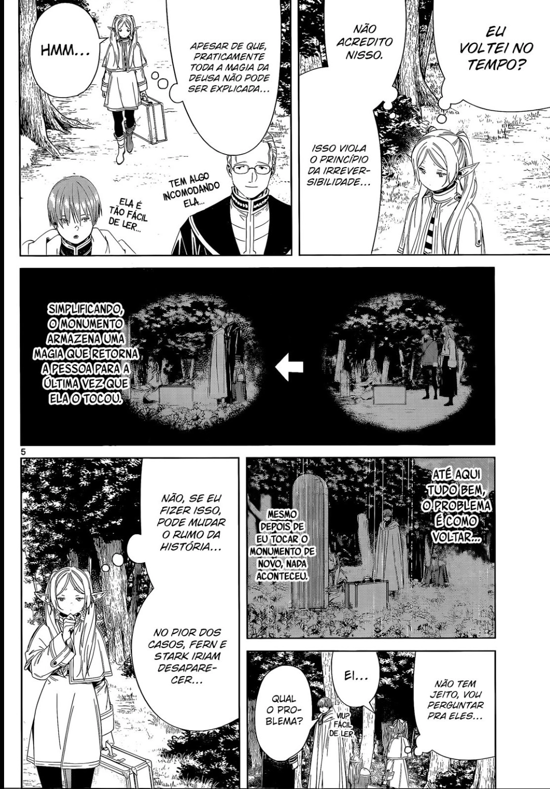 Read Sousou no Frieren Português Manga Online