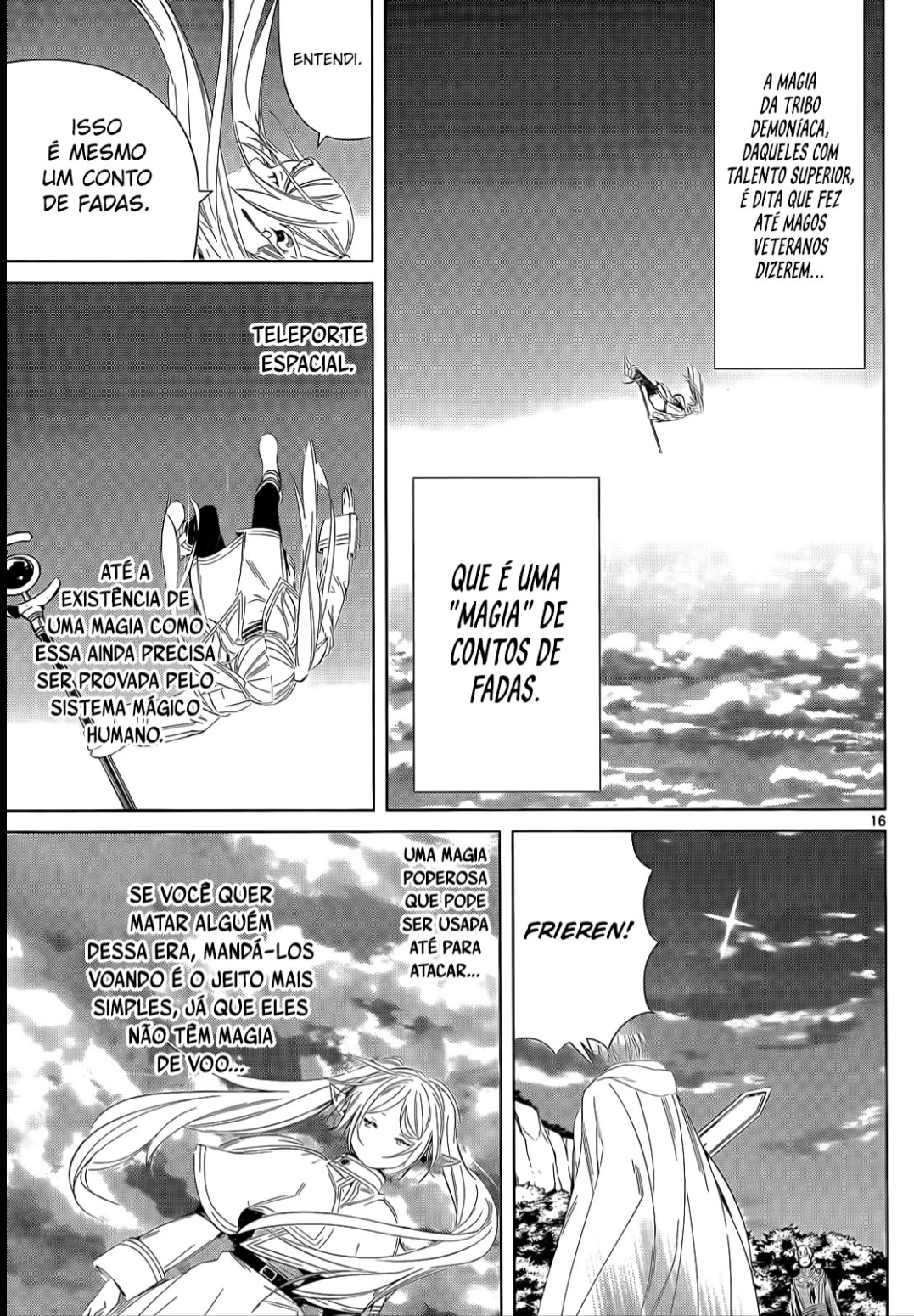 Read Sousou no Frieren Português Manga Online