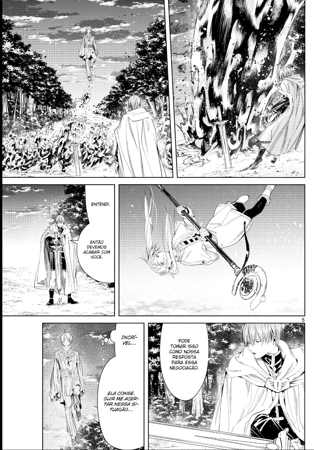 Read Sousou no Frieren Português Manga Online