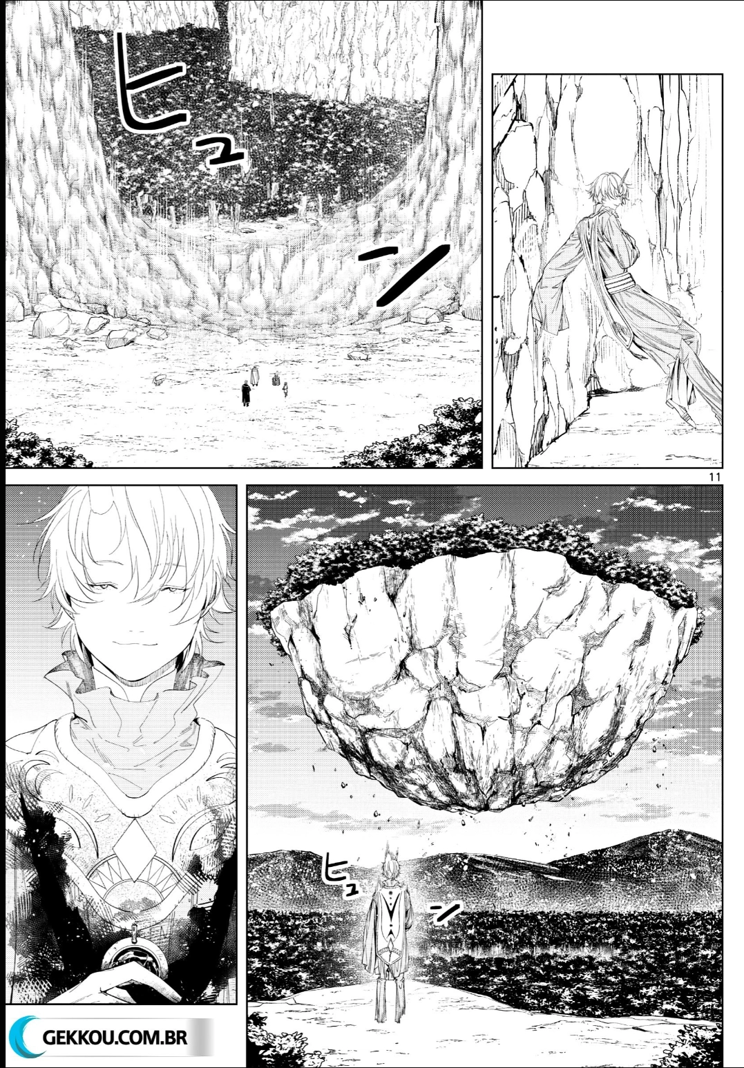 Read Sousou no Frieren Português Manga Online