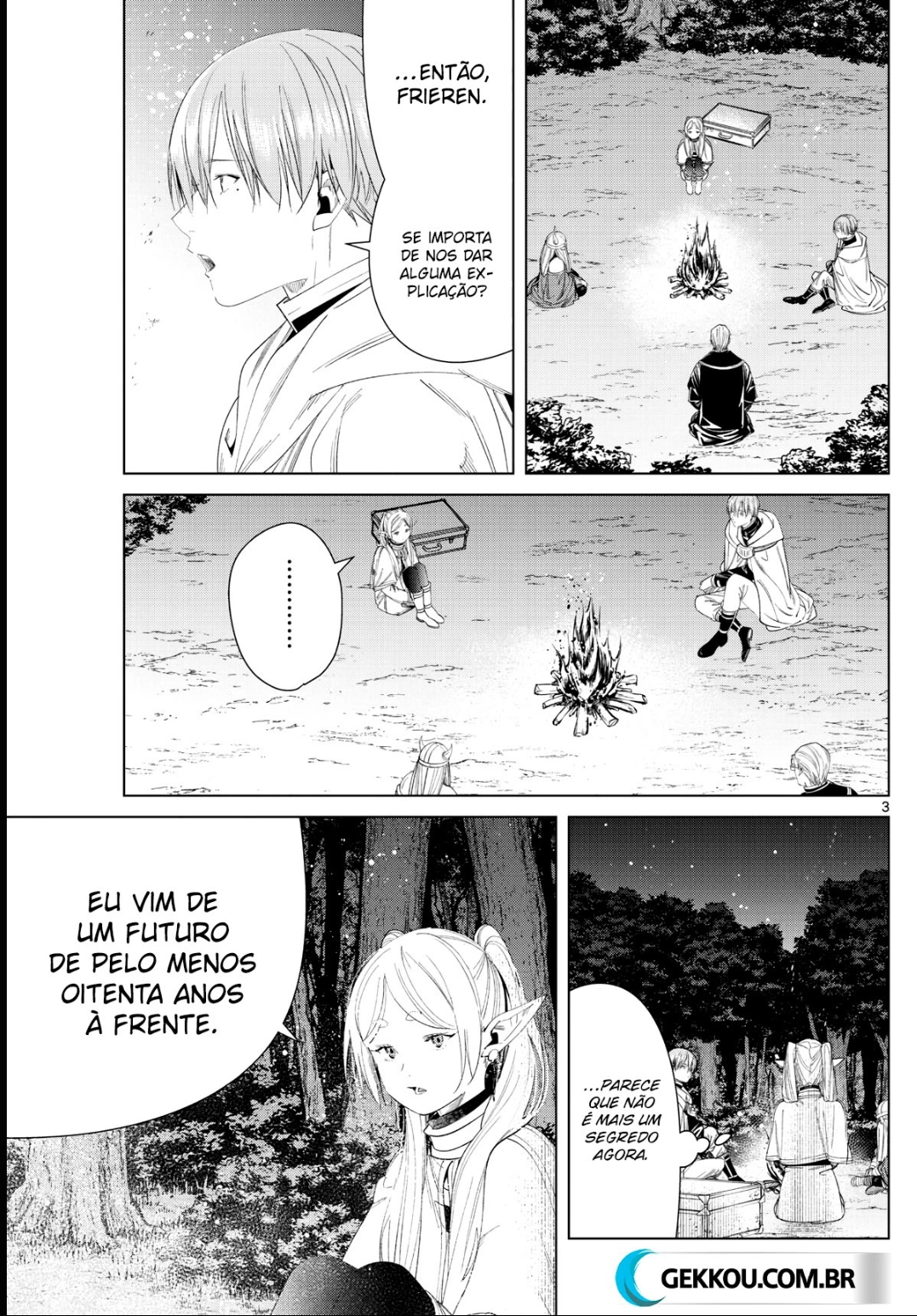 Read Sousou no Frieren Português Manga Online