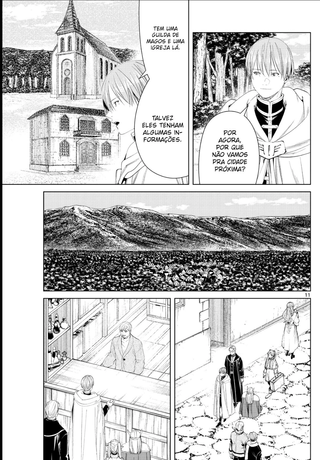 Read Sousou no Frieren Português Manga Online