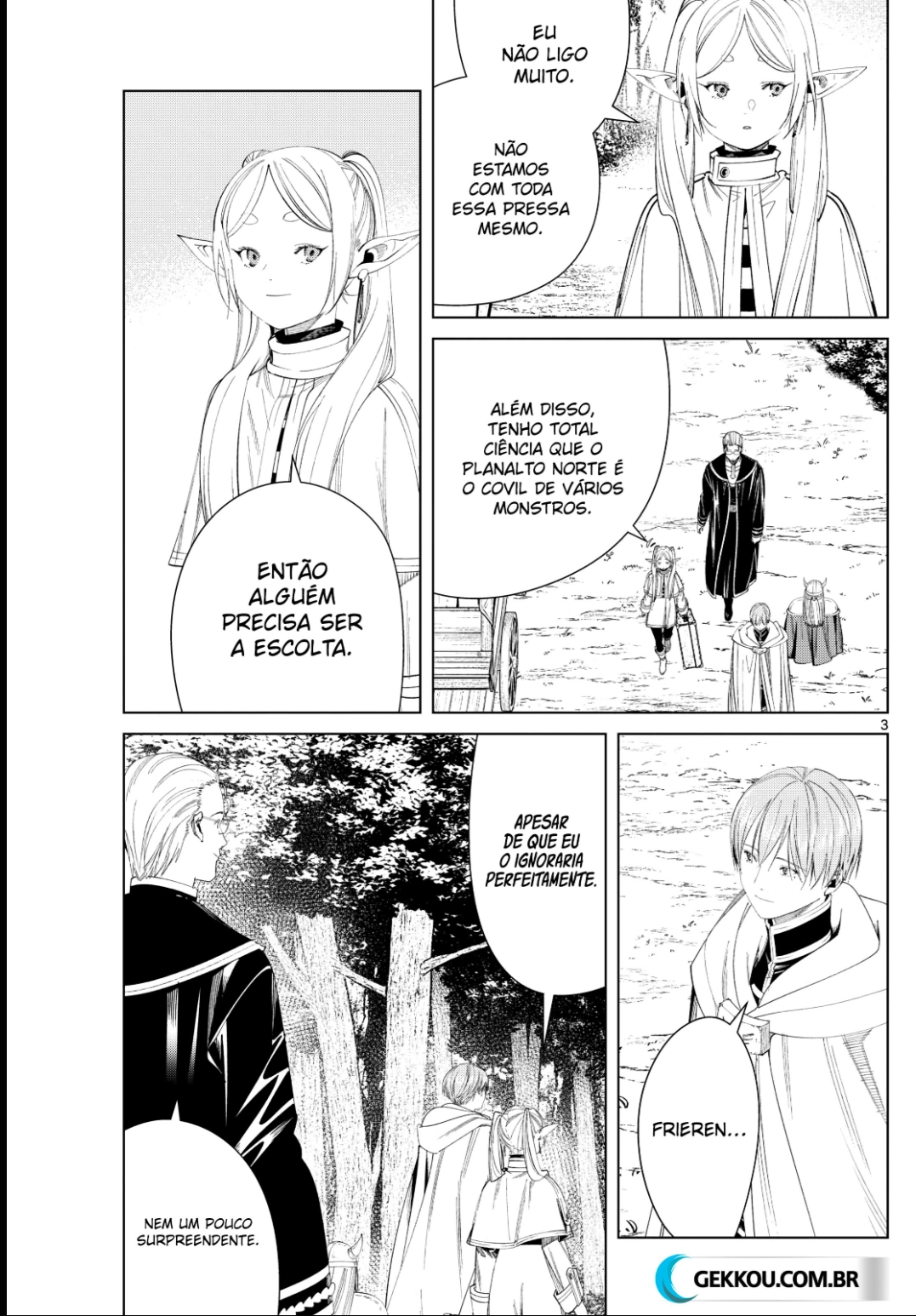 Read Sousou no Frieren Português Manga Online