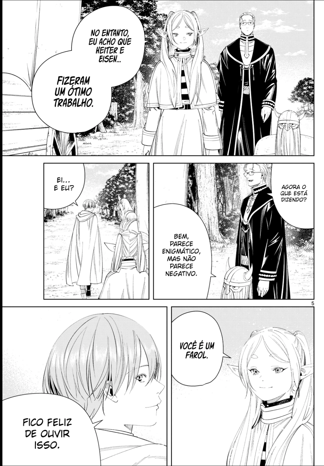 Read Sousou no Frieren Português Manga Online