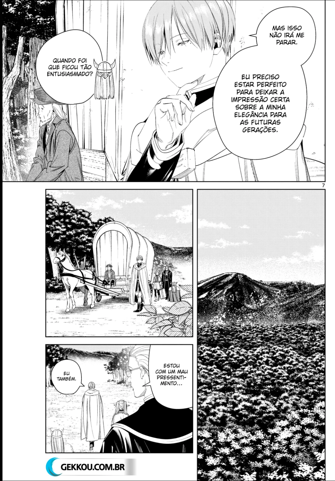 Read Sousou no Frieren Português Manga Online