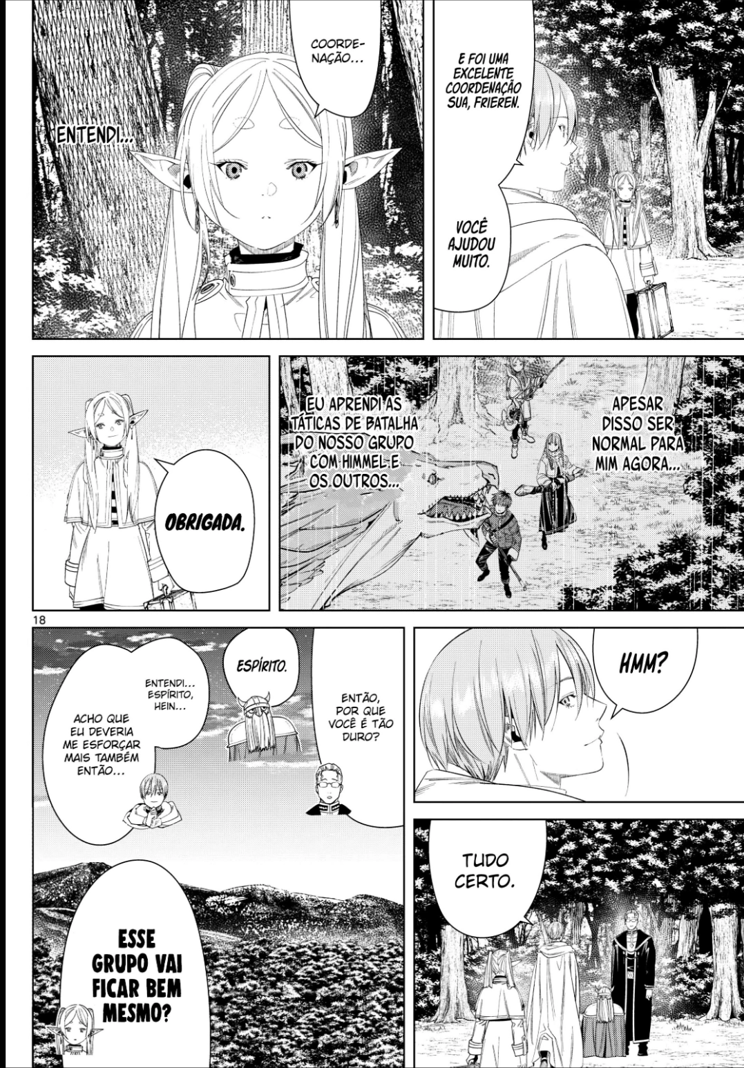 Read Sousou no Frieren Português Manga Online