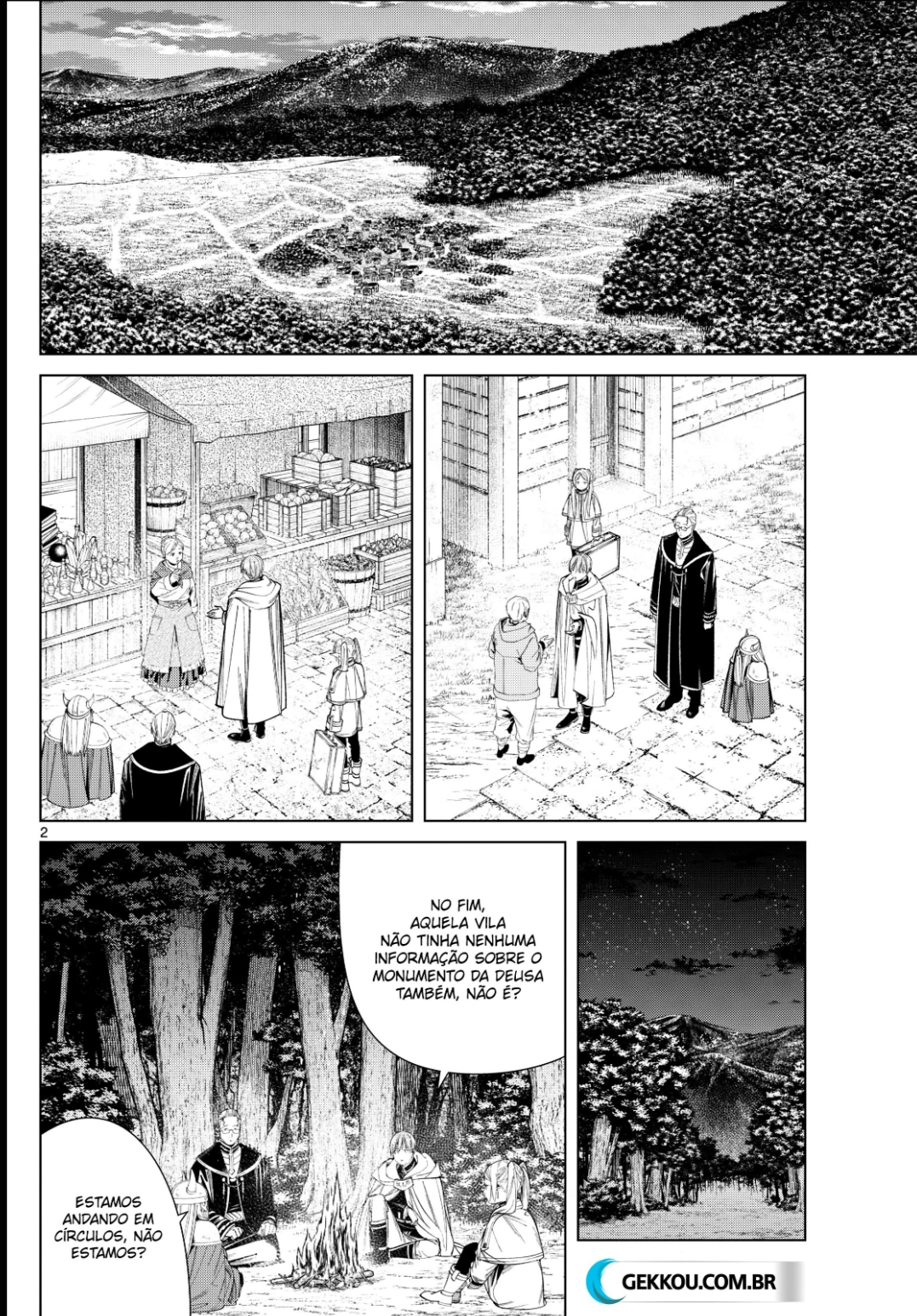 Read Sousou no Frieren Português Manga Online