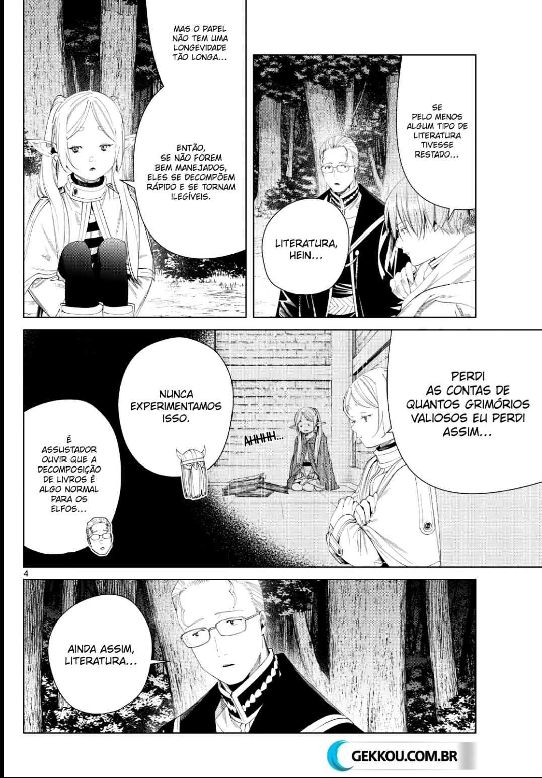 Read Sousou no Frieren Português Manga Online