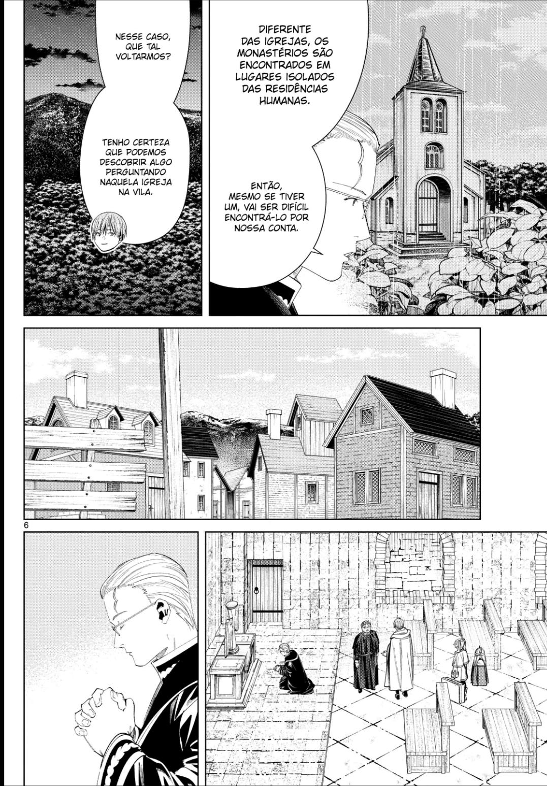 Read Sousou no Frieren Português Manga Online