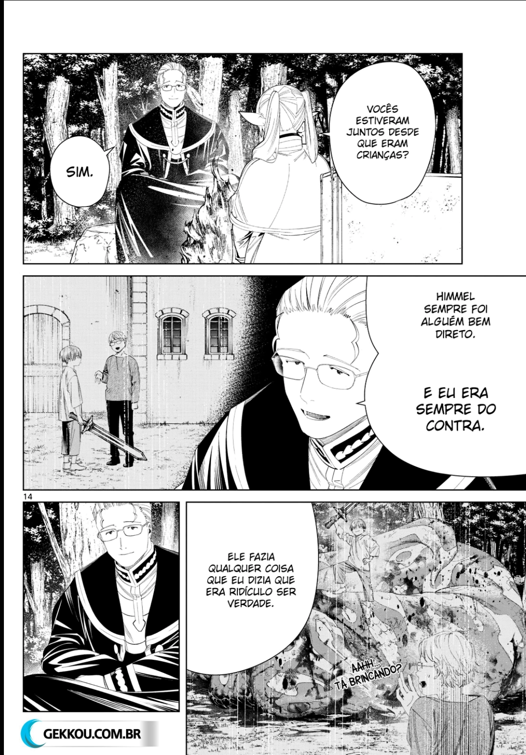 Read Sousou no Frieren Português Manga Online