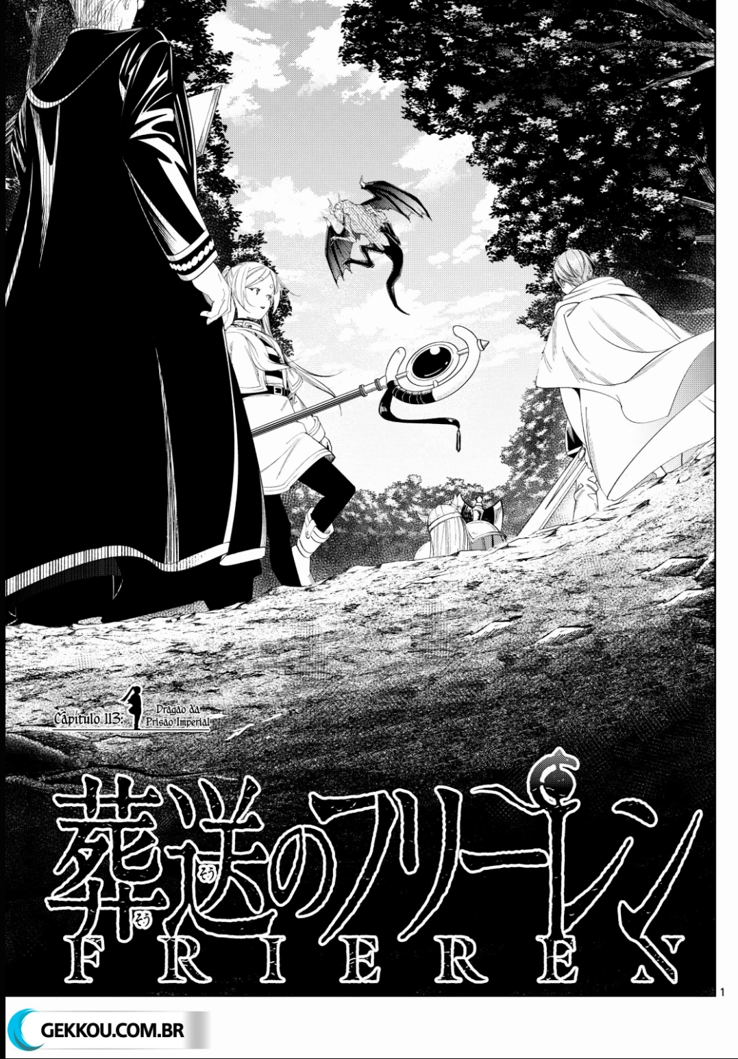 Read Sousou no Frieren Português Manga Online