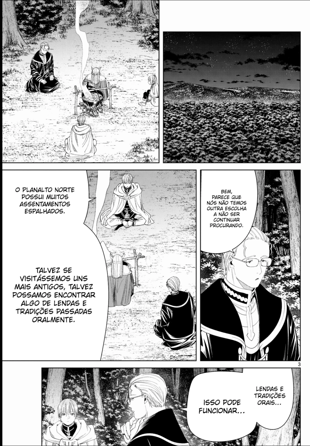 Read Sousou no Frieren Português Manga Online