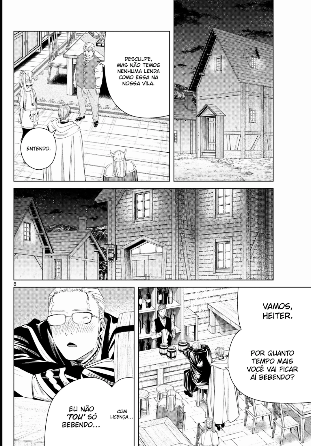 Read Sousou no Frieren Português Manga Online