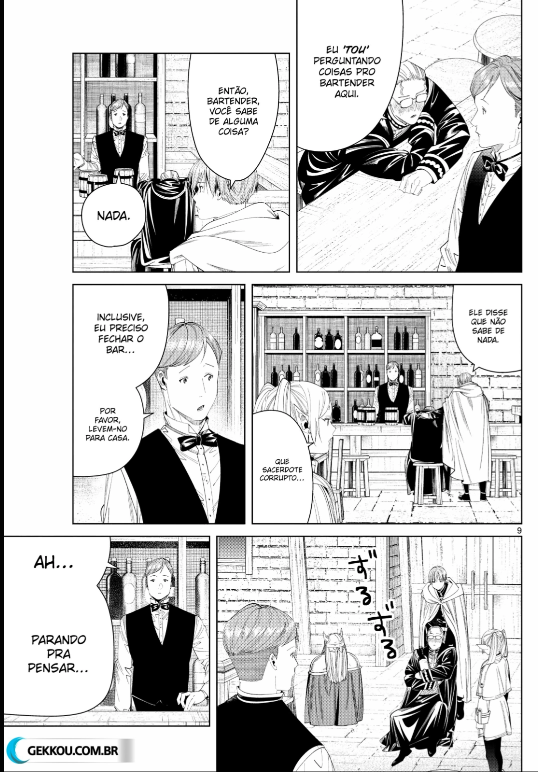 Read Sousou no Frieren Português Manga Online