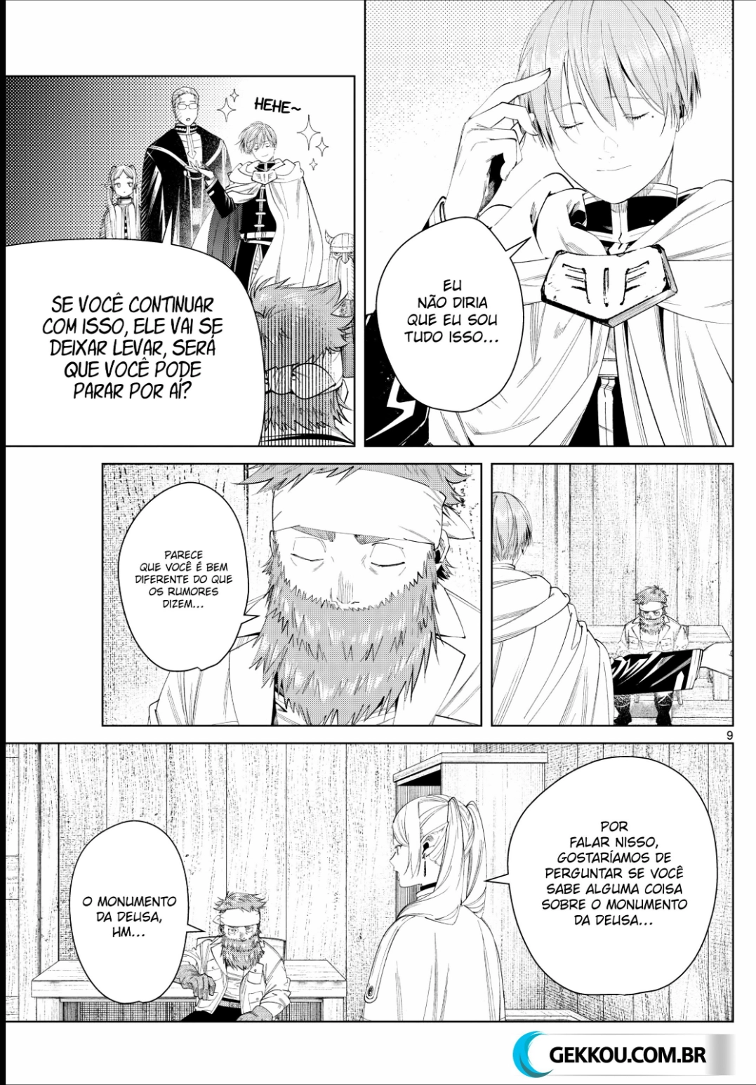 Read Sousou no Frieren Português Manga Online