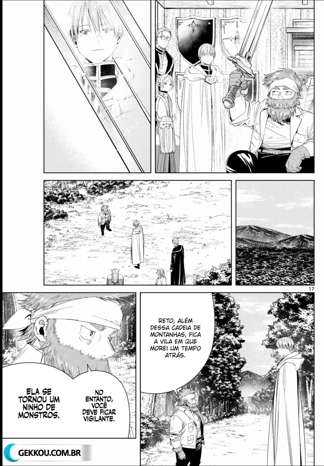 Read Sousou no Frieren Português Manga Online