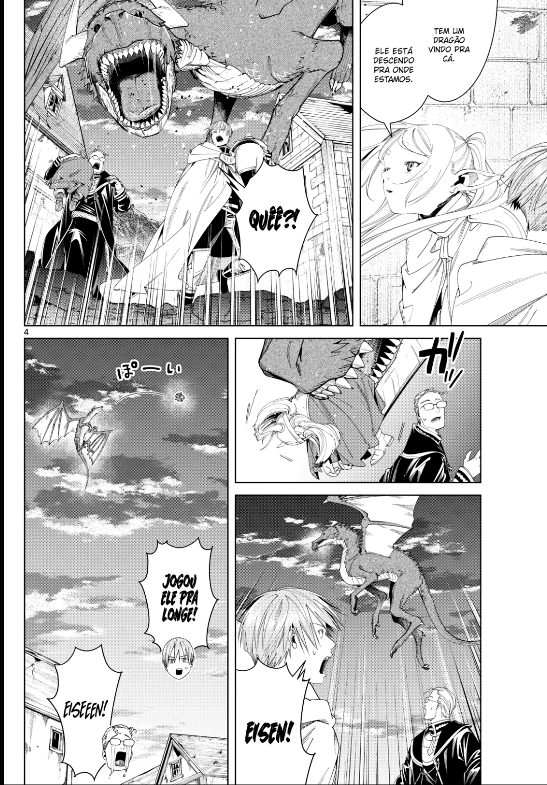 Read Sousou no Frieren Português Manga Online