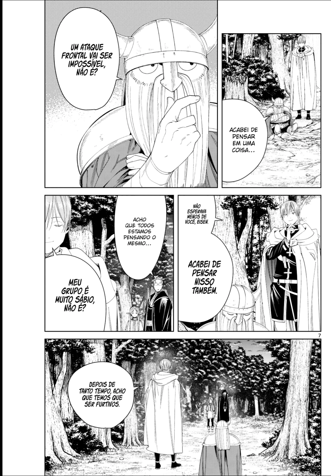 Read Sousou no Frieren Português Manga Online