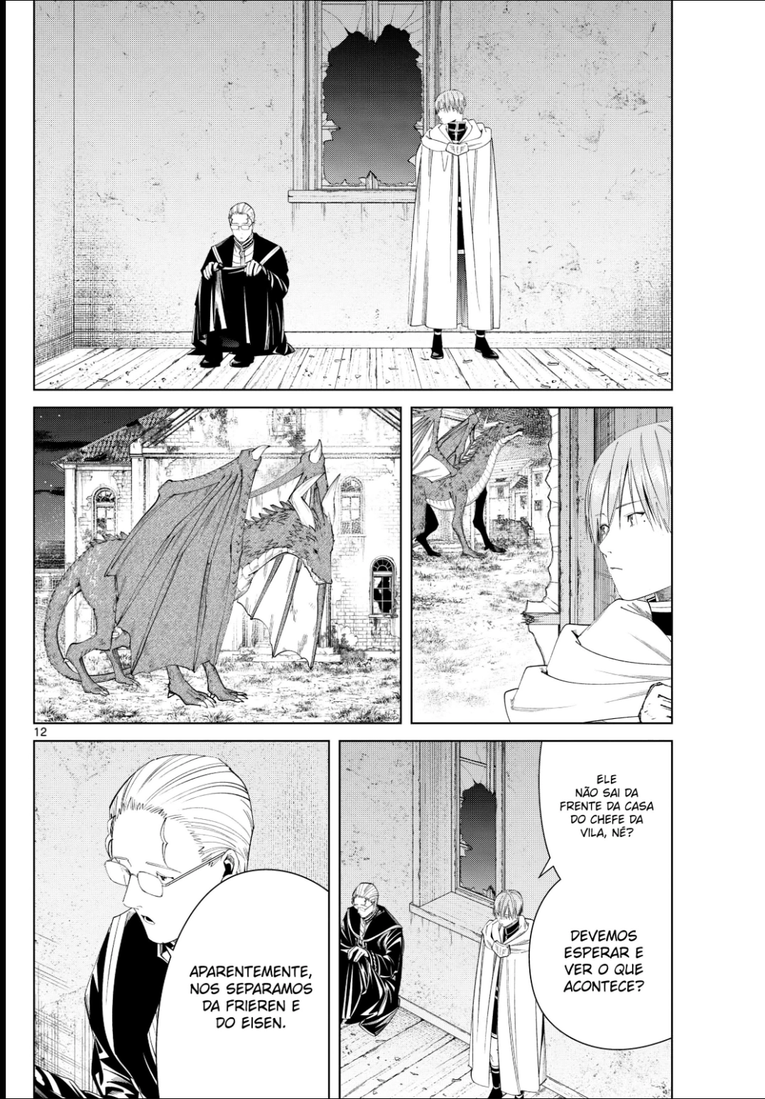 Read Sousou no Frieren Português Manga Online