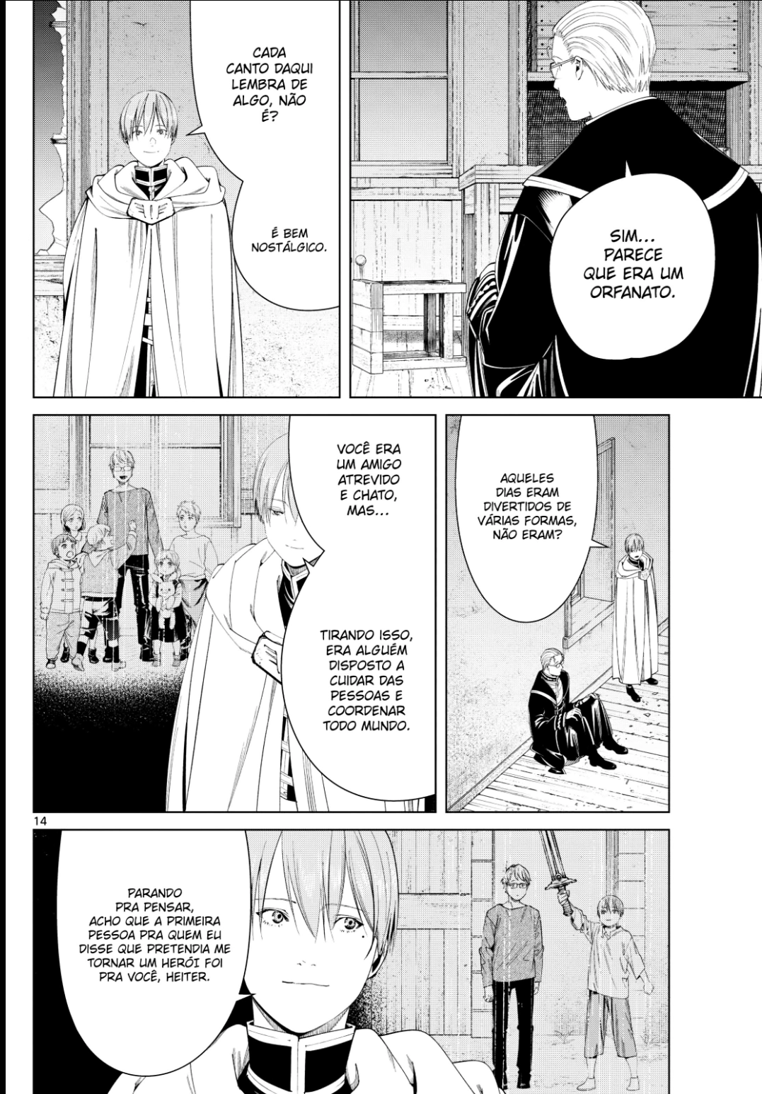 Read Sousou no Frieren Português Manga Online