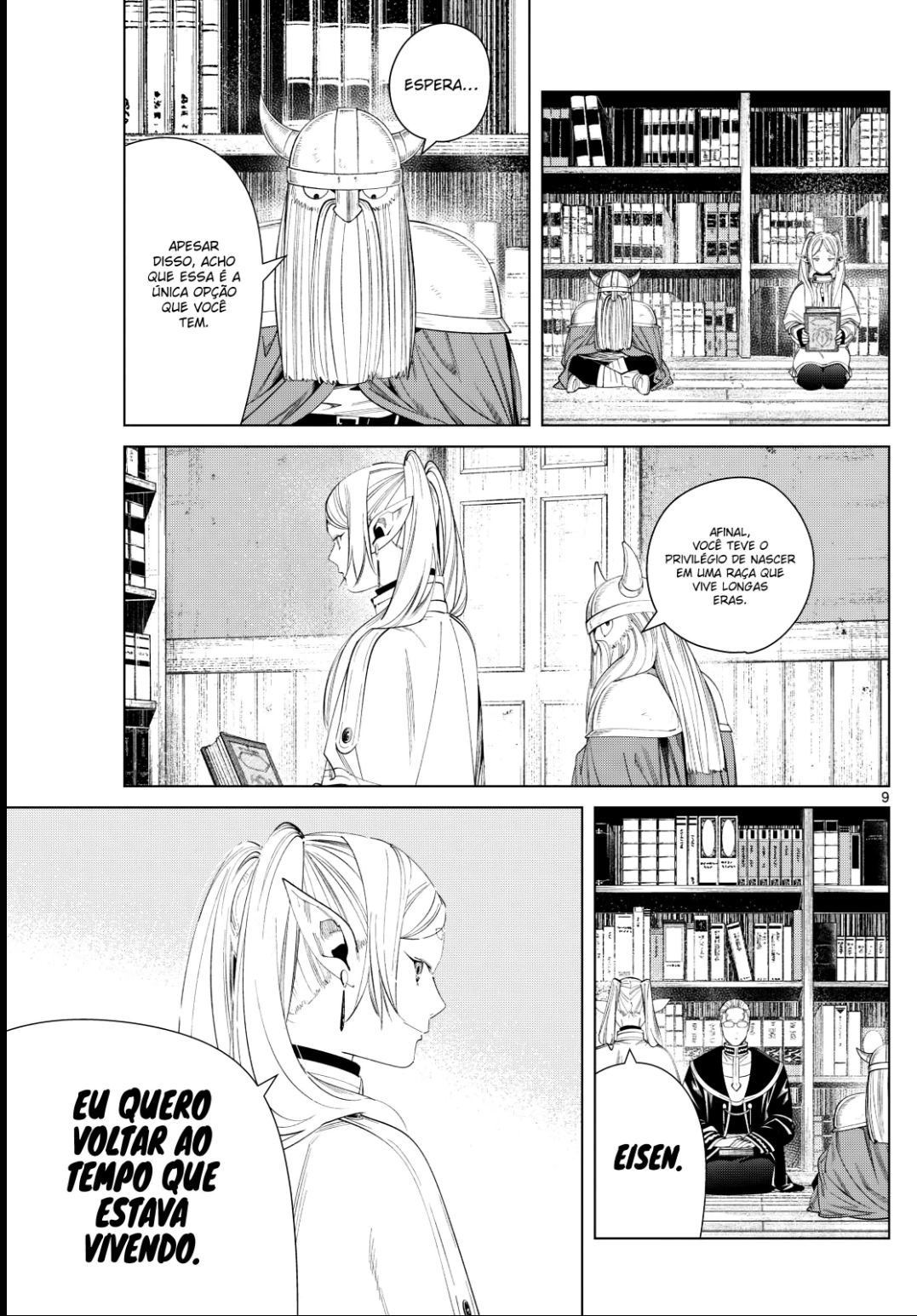 Read Sousou no Frieren Português Manga Online