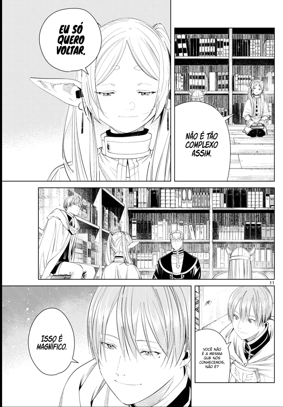 Read Sousou no Frieren Português Manga Online