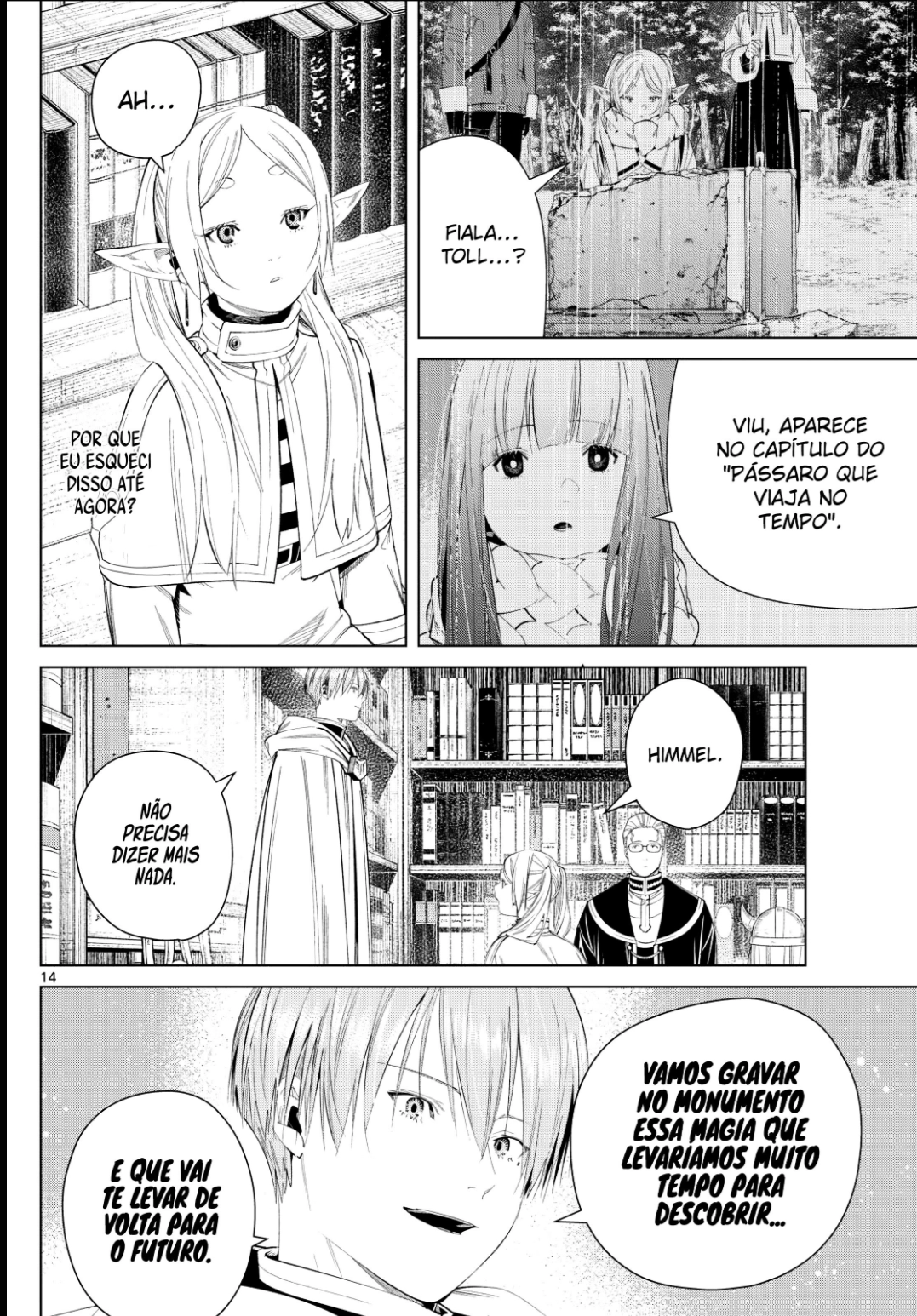 Read Sousou no Frieren Português Manga Online