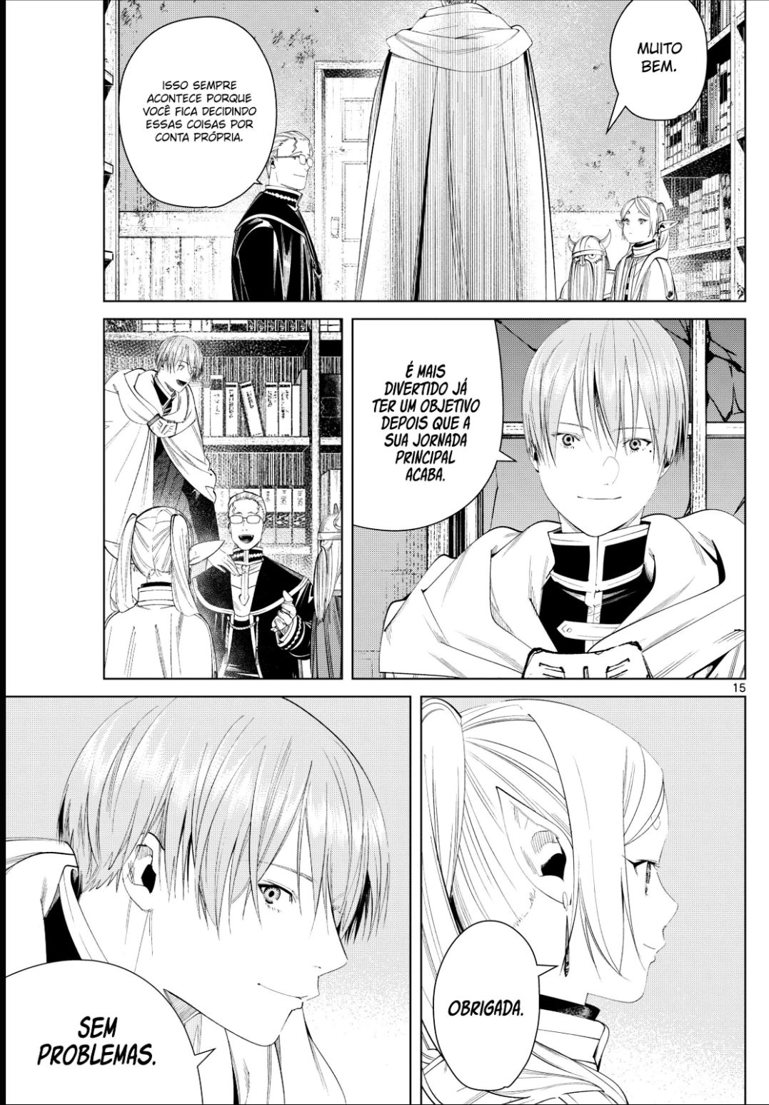 Read Sousou no Frieren Português Manga Online