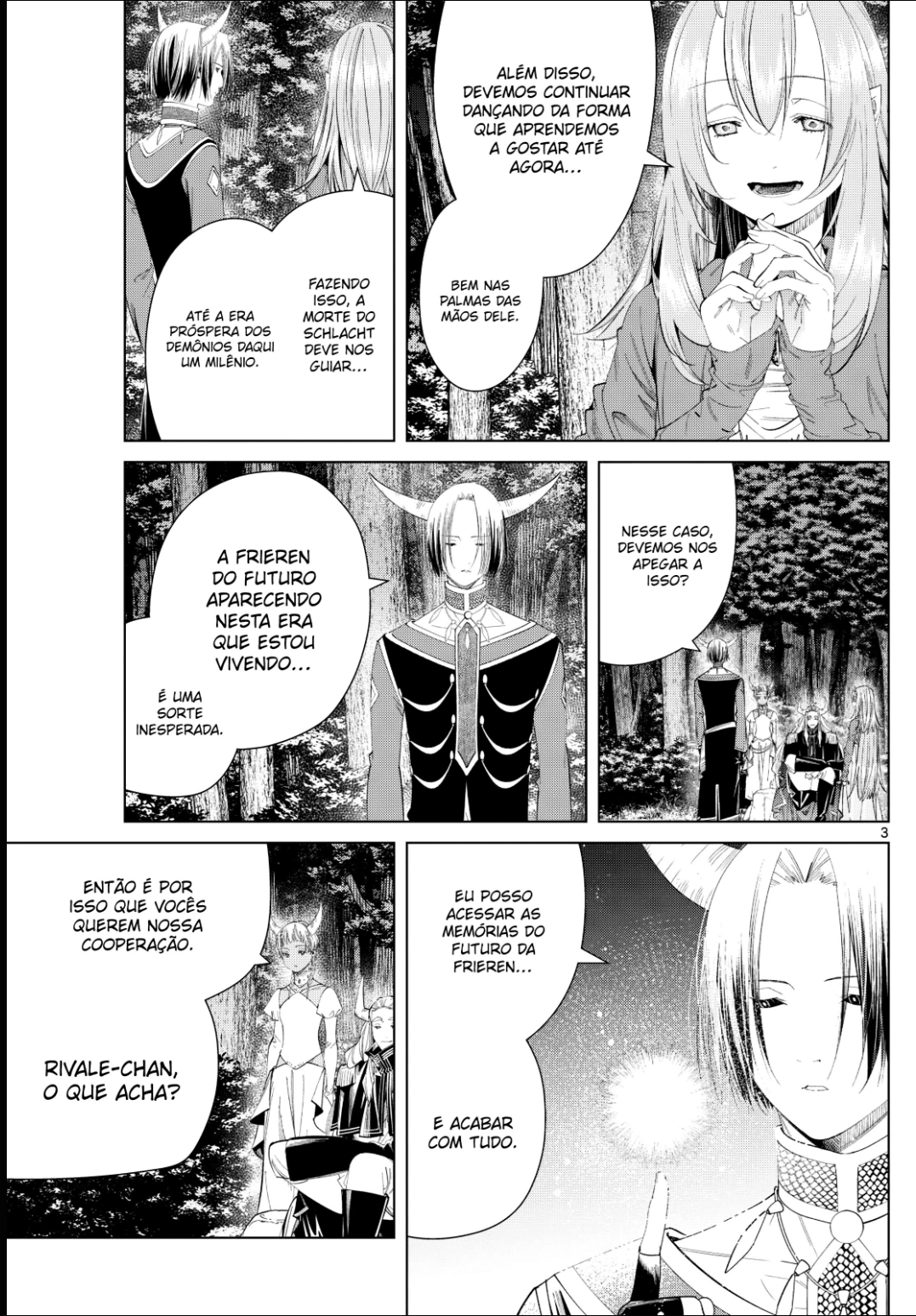 Read Sousou no Frieren Português Manga Online