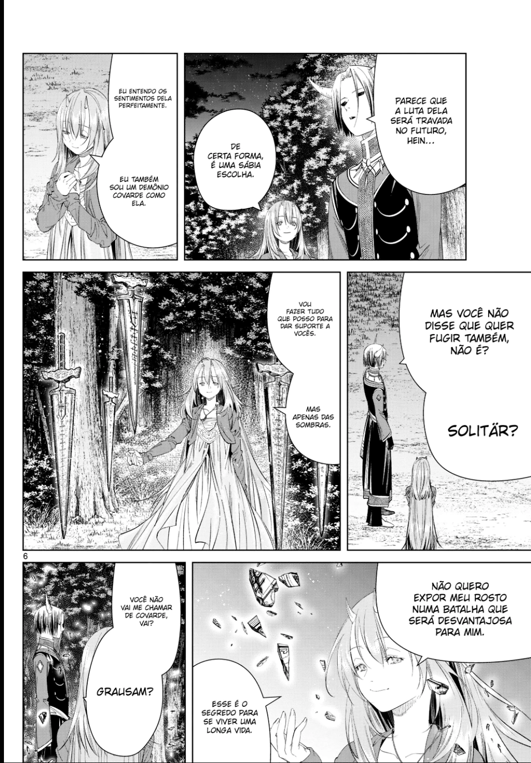 Read Sousou no Frieren Português Manga Online
