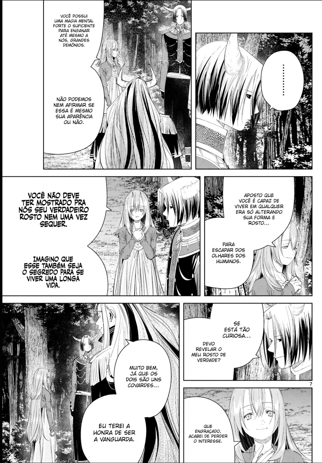 Read Sousou no Frieren Português Manga Online