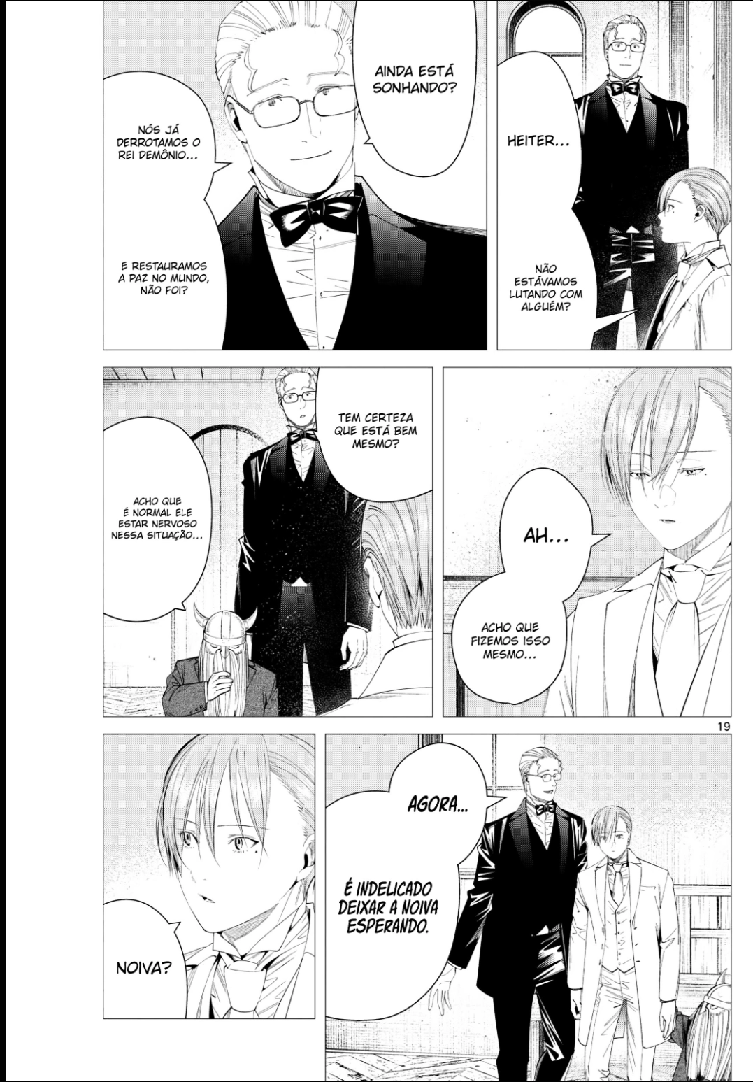 Read Sousou no Frieren Português Manga Online