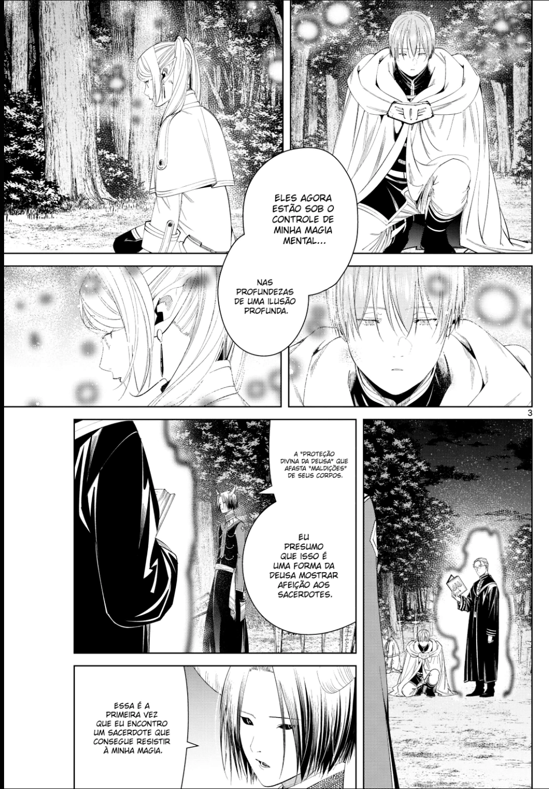 Read Sousou no Frieren Português Manga Online