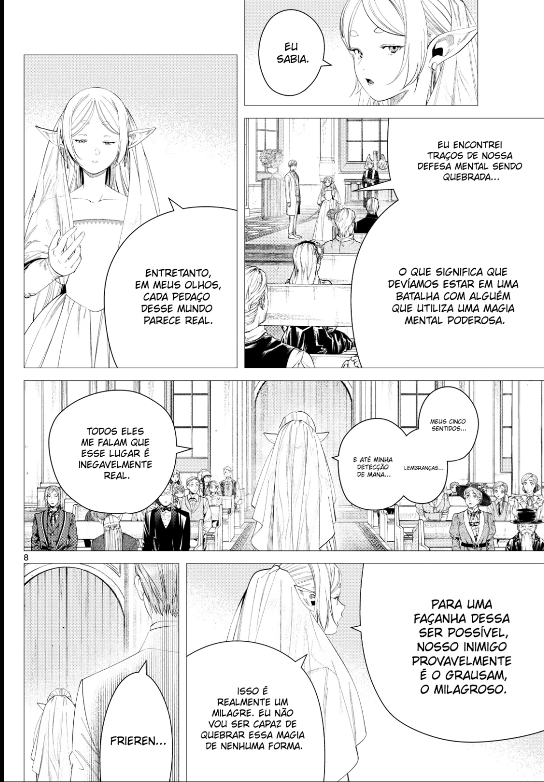 Read Sousou no Frieren Português Manga Online