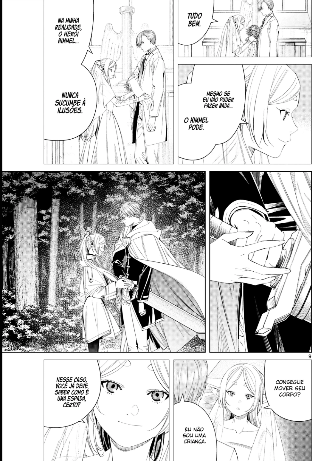 Read Sousou no Frieren Português Manga Online