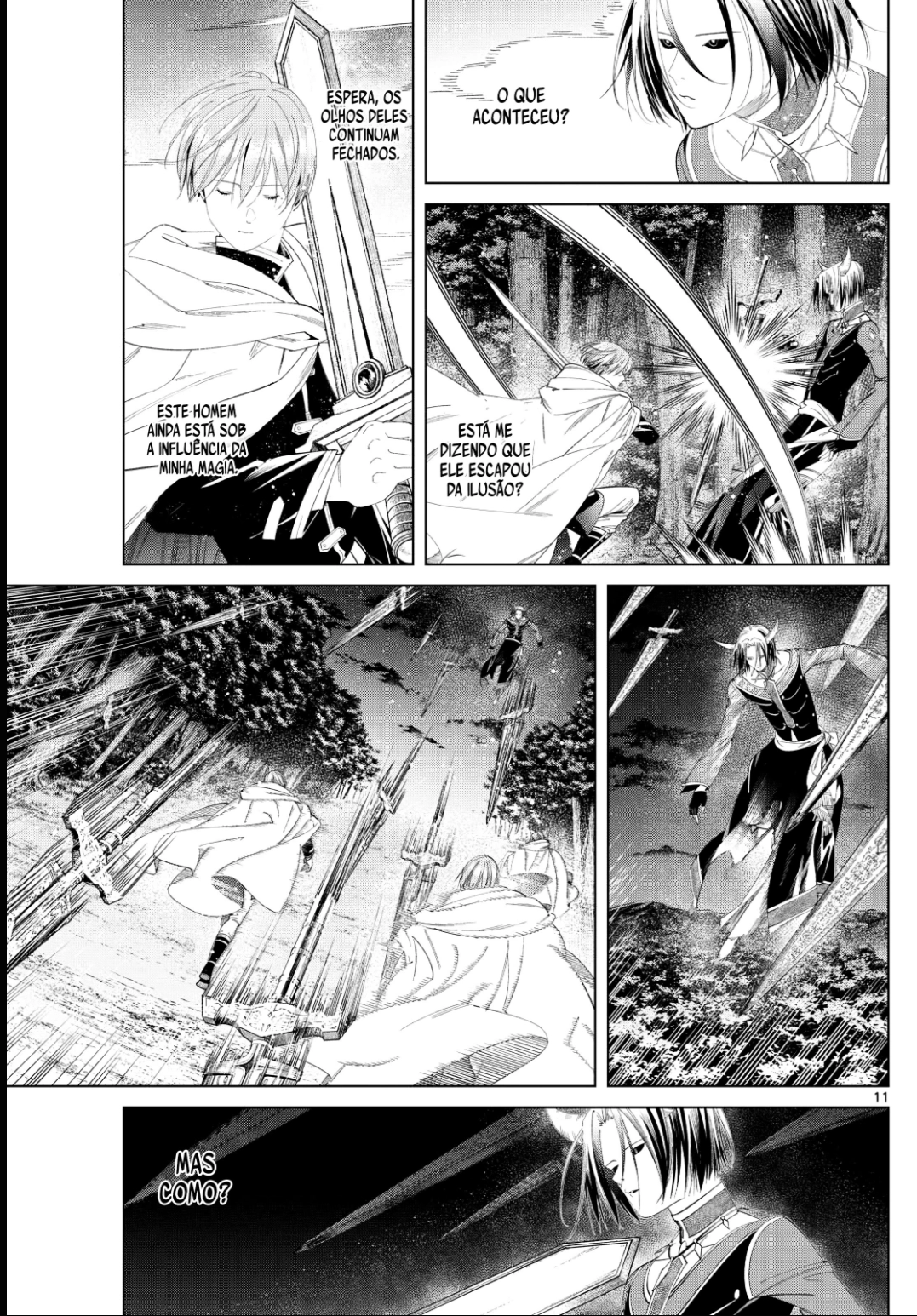 Read Sousou no Frieren Português Manga Online