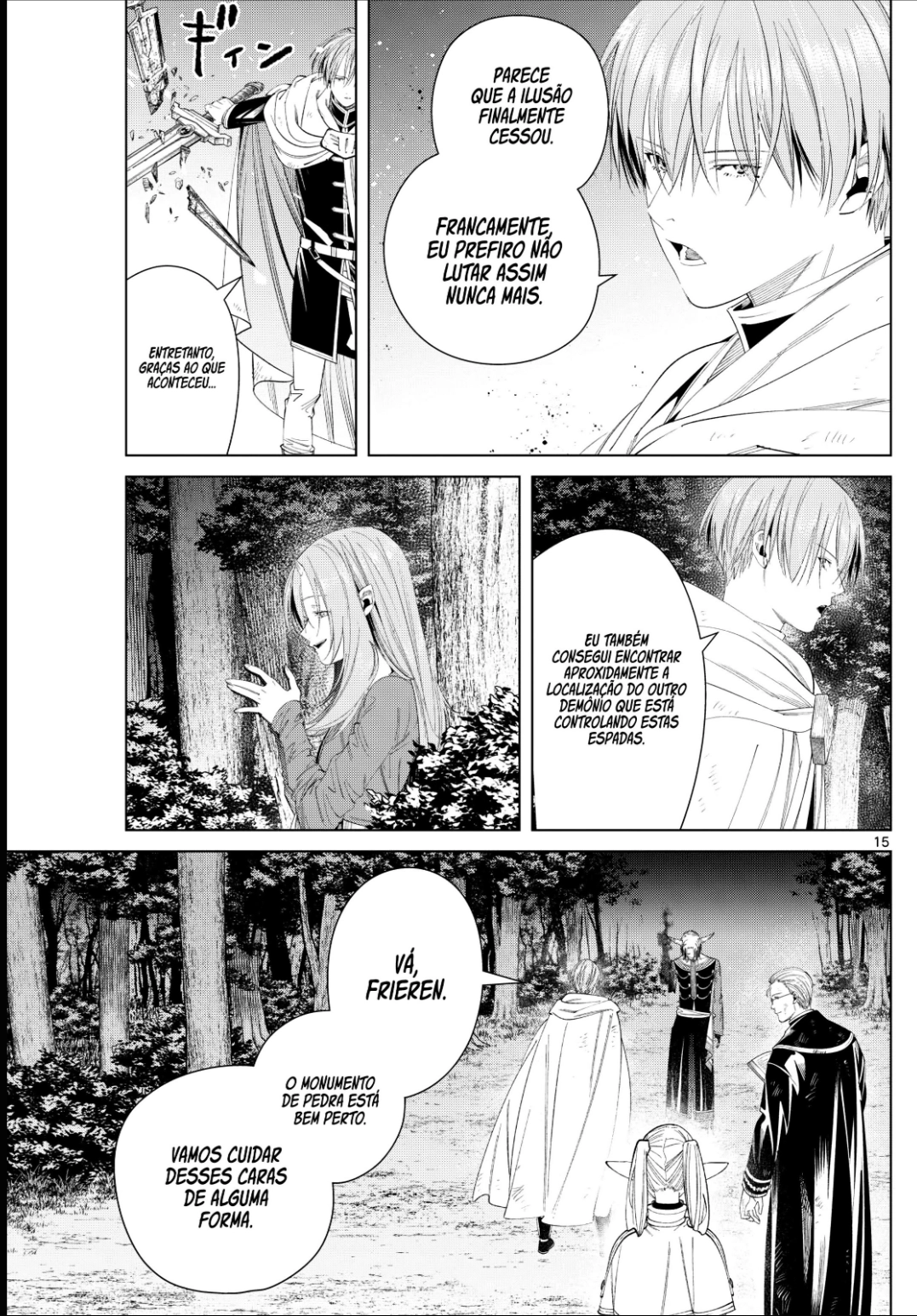 Read Sousou no Frieren Português Manga Online