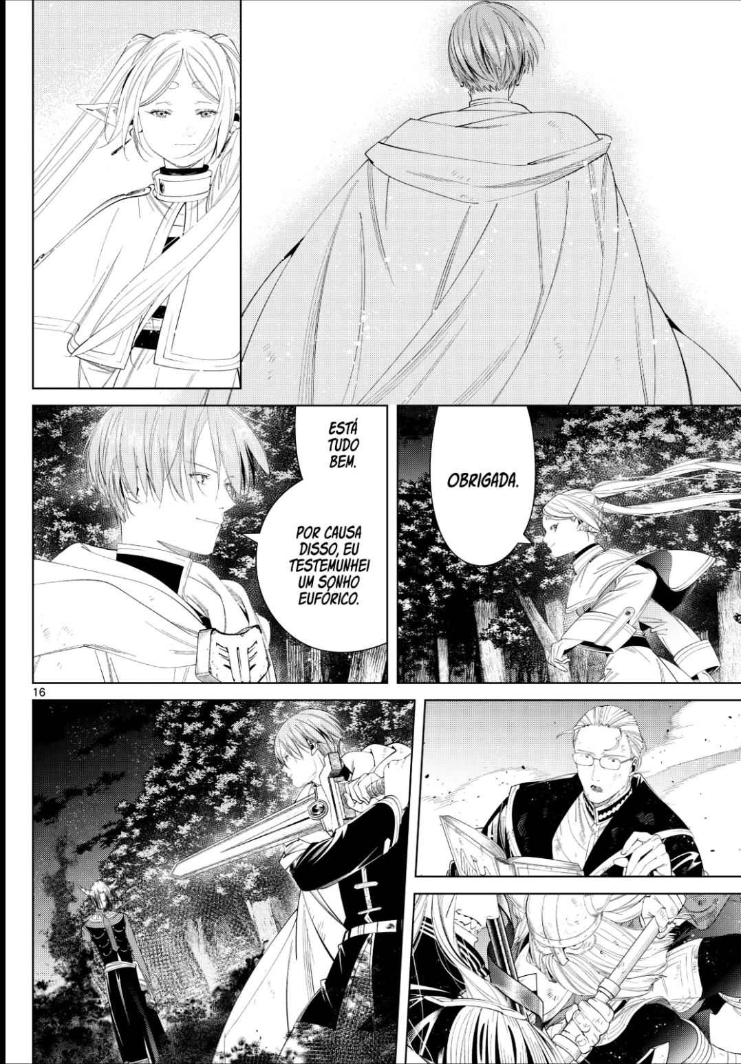 Read Sousou no Frieren Português Manga Online