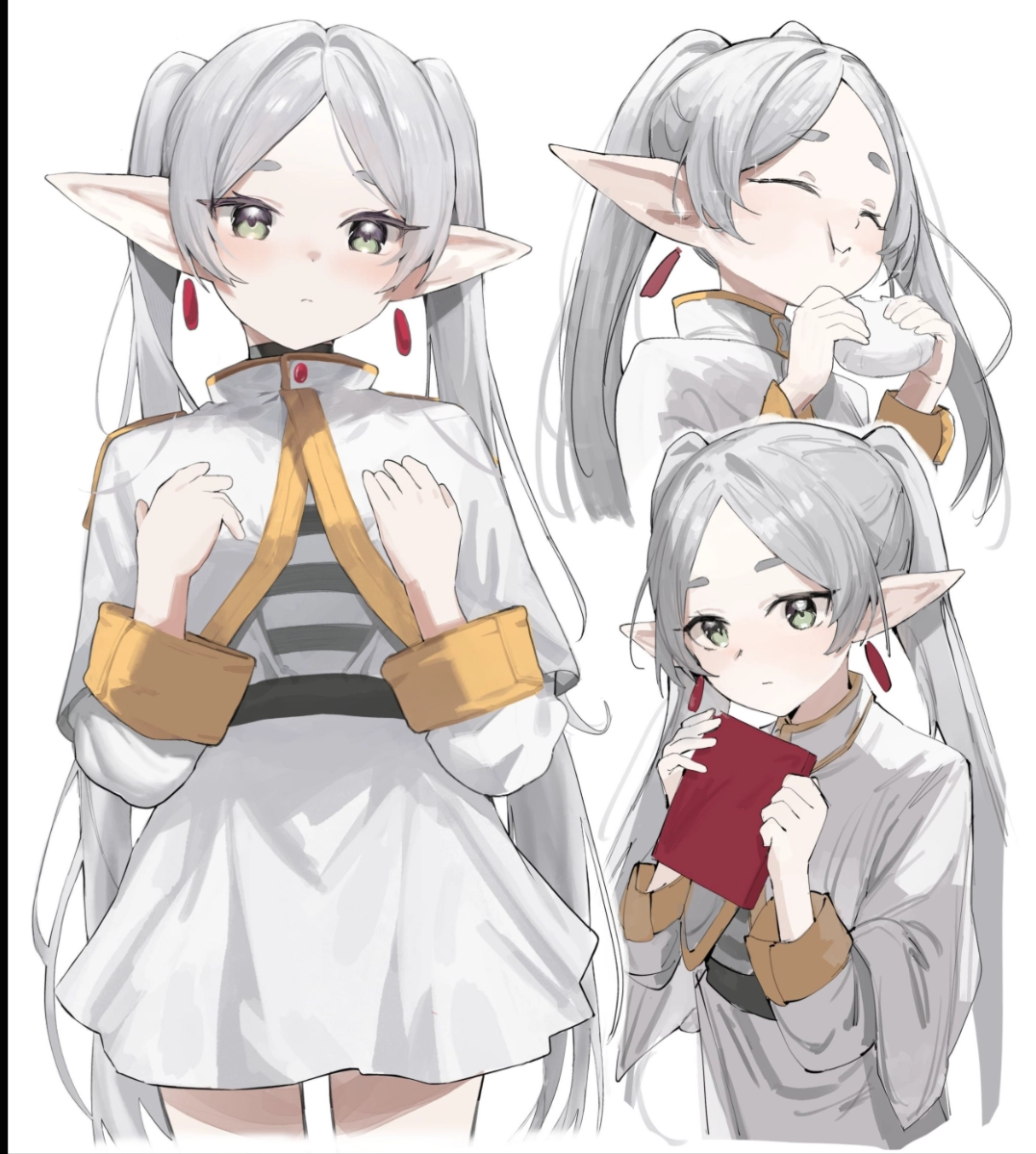 Read Sousou no Frieren Português Manga Online