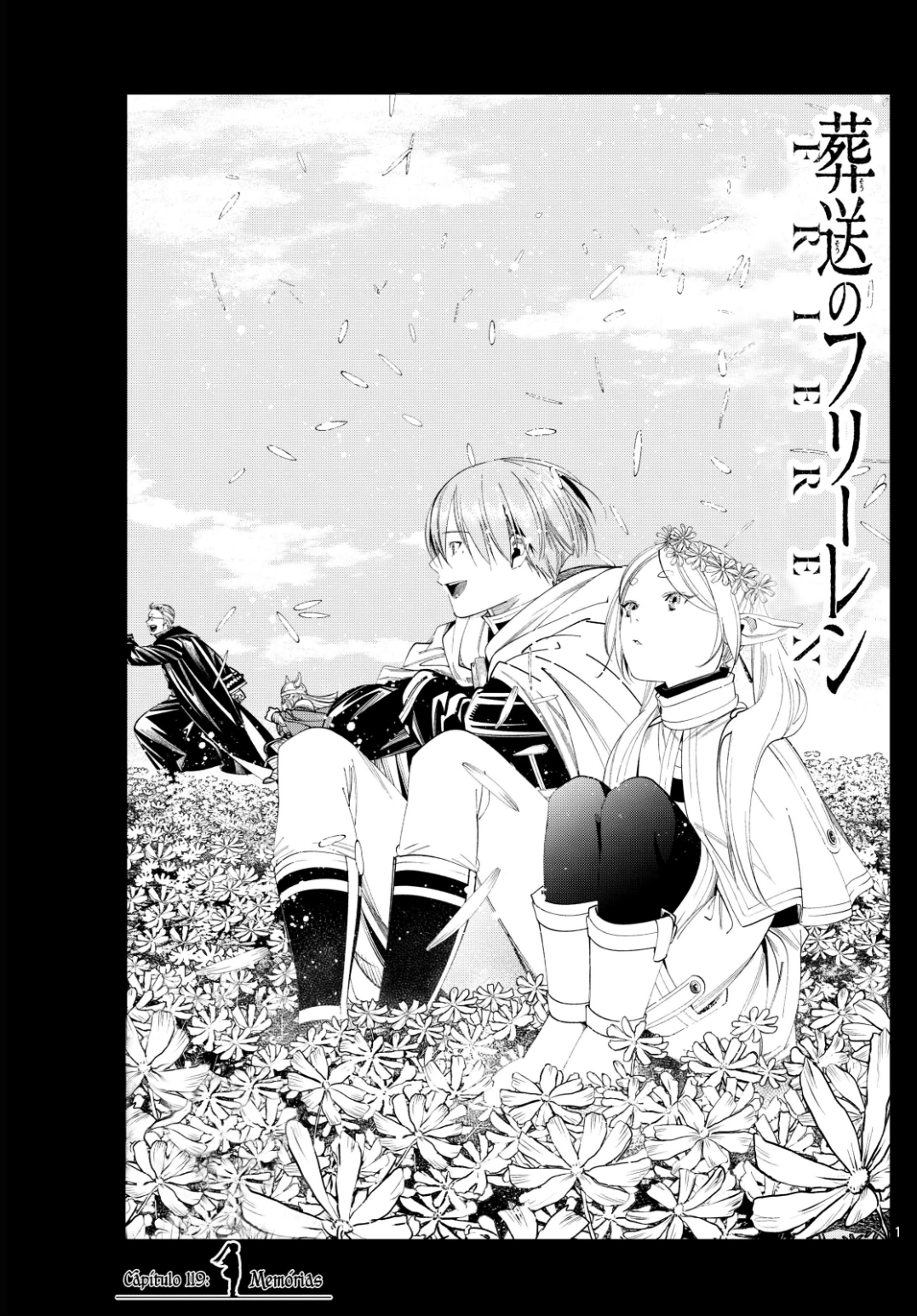 Read Sousou no Frieren Português Manga Online