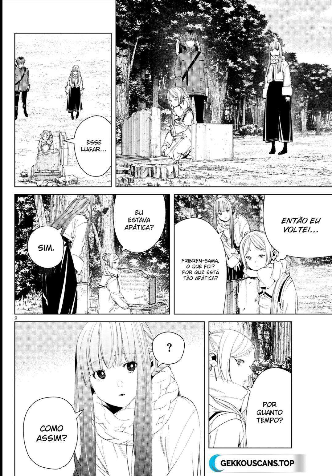 Read Sousou no Frieren Português Manga Online