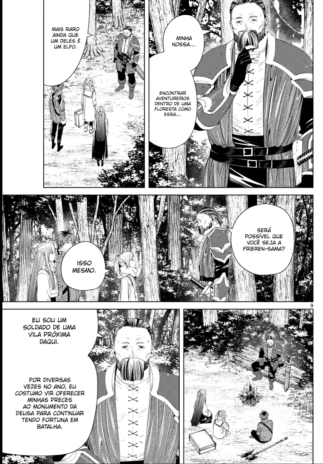Read Sousou no Frieren Português Manga Online