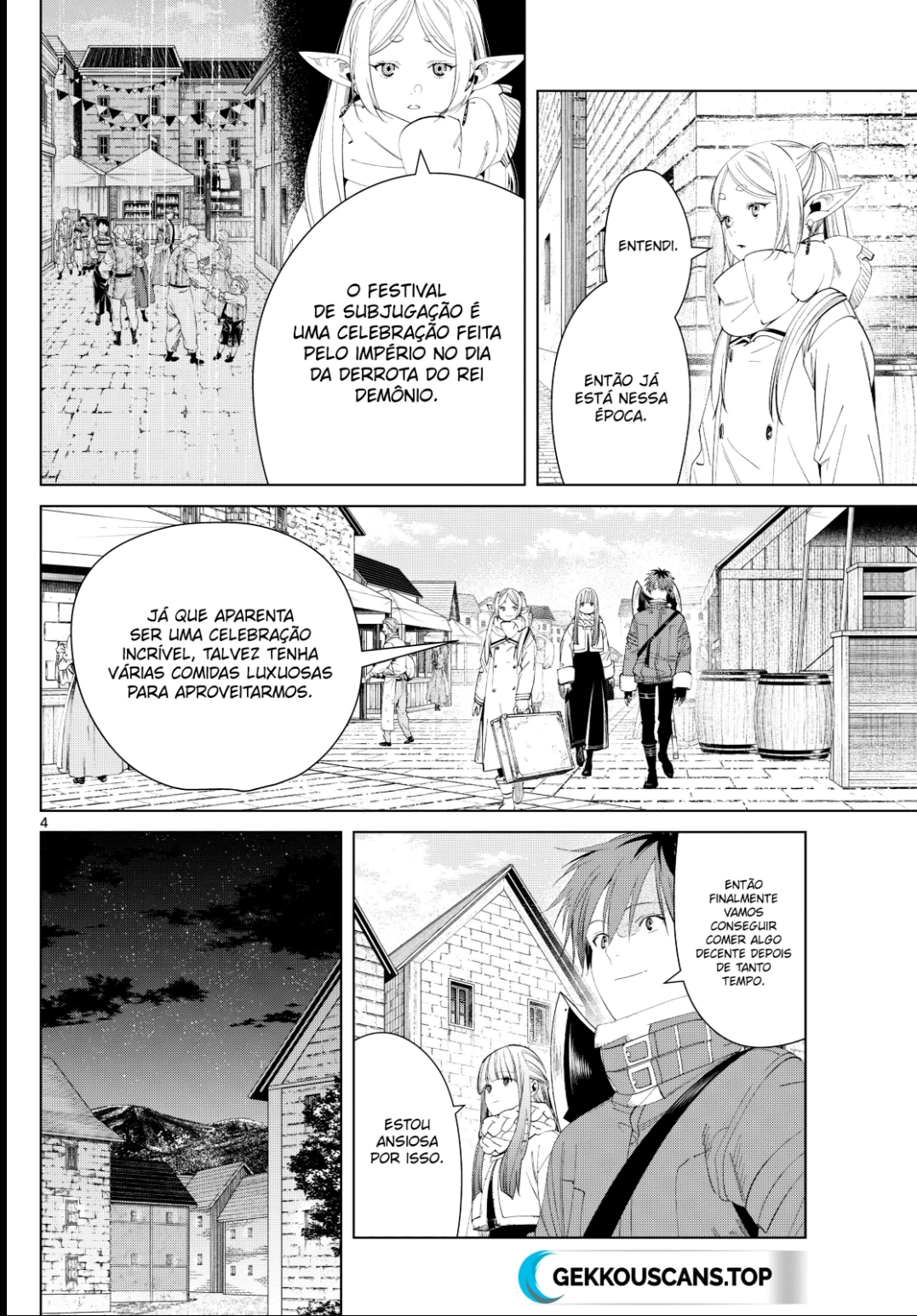 Read Sousou no Frieren Português Manga Online