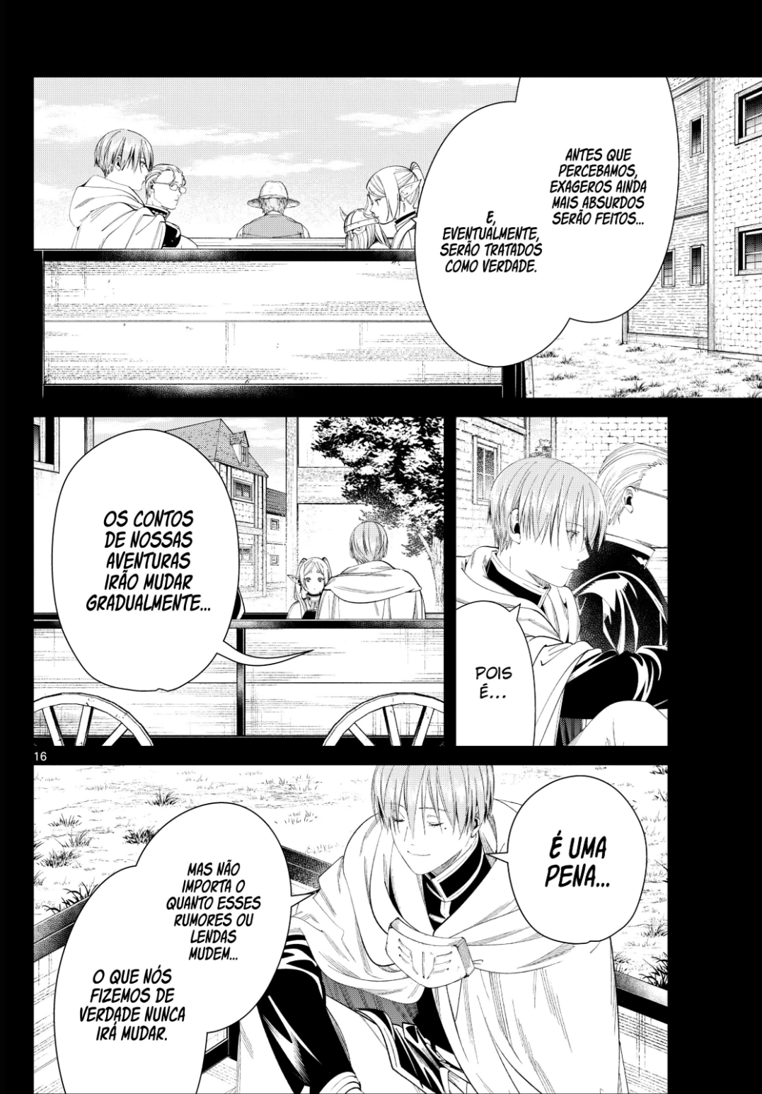 Read Sousou no Frieren Português Manga Online